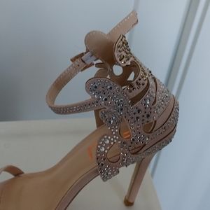 Jewelled stilettos